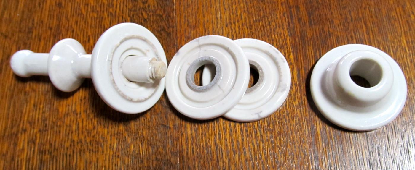 Kent Products Clothes Darner - Fine Porcelain