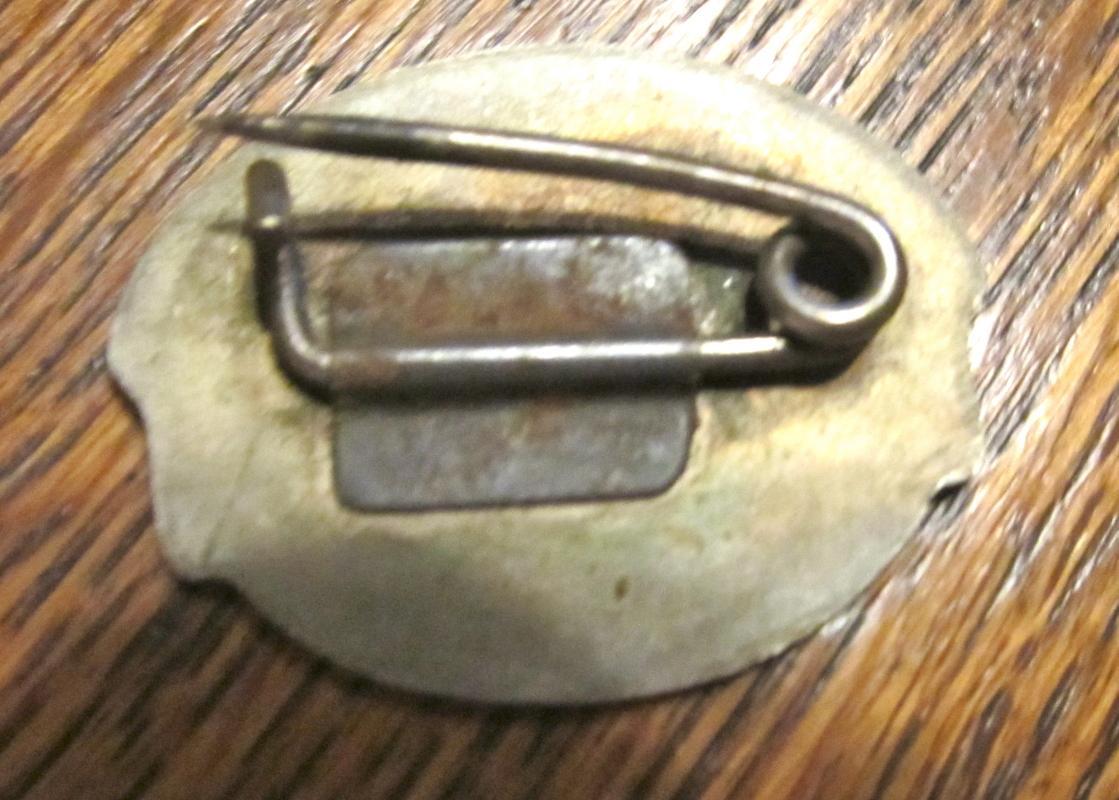 Badge CHAUFFEUR TAG - Medals/Buttons & Badges