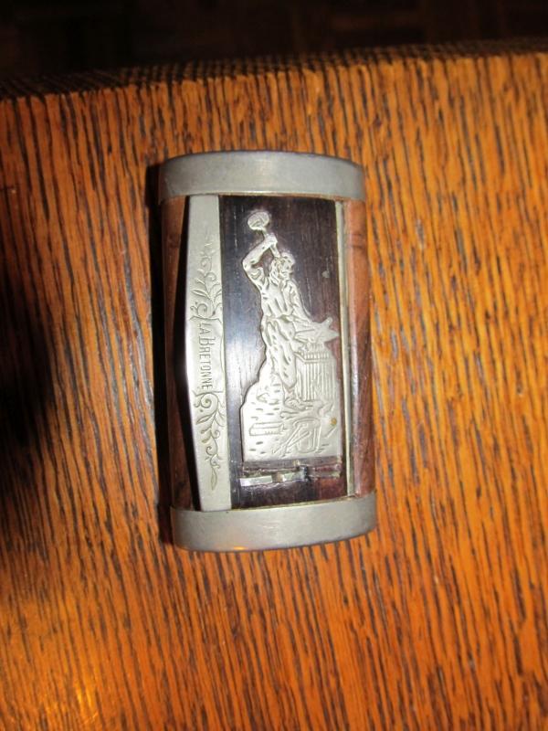 TABATIERE LA BRETONNE SNUFF BOX - Tobacciana