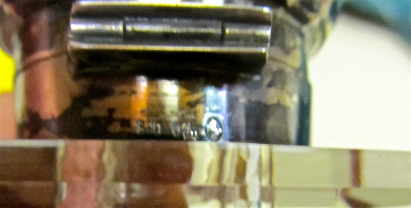 Cut glass Sterling Inkwell Ink Well - Metalware