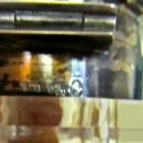 Cut glass Sterling Inkwell Ink Well - Metalware