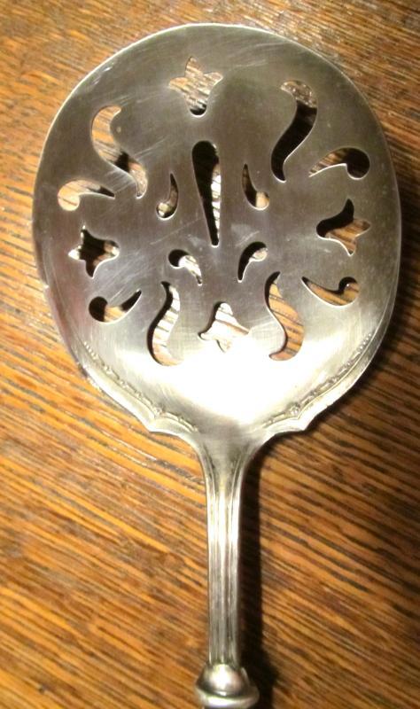 Tomato Server Sterling Silver - Metalware
