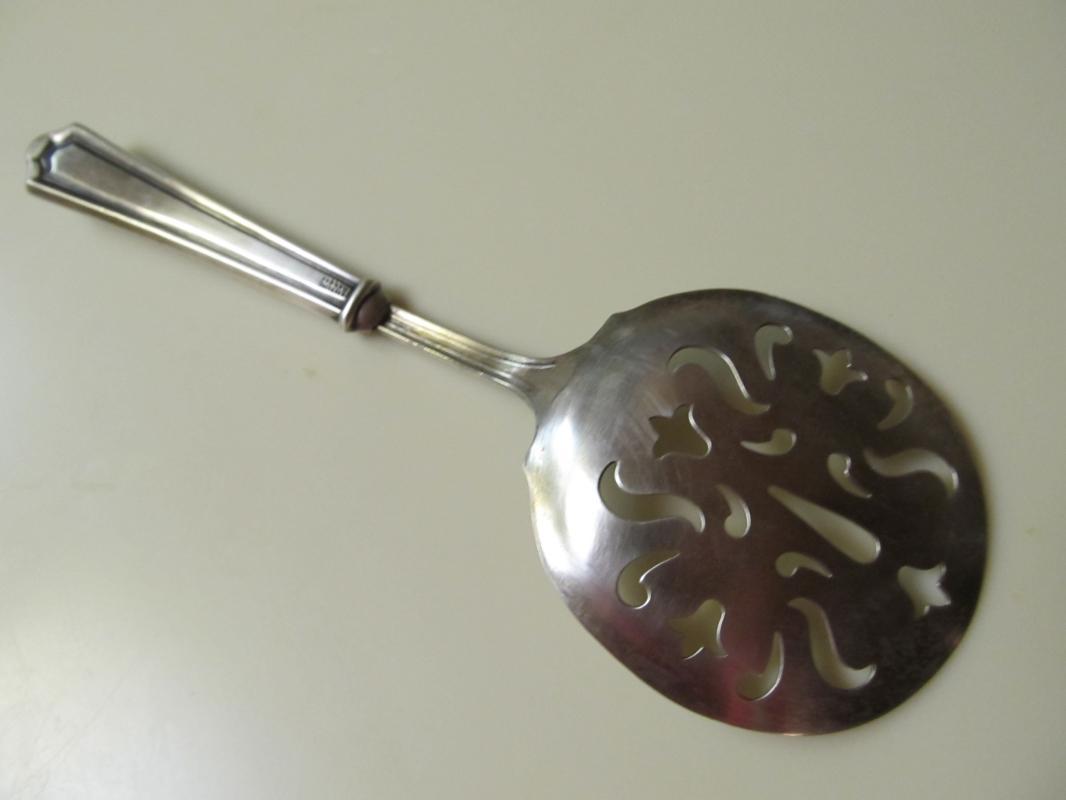 Tomato Server Sterling Silver - Metalware