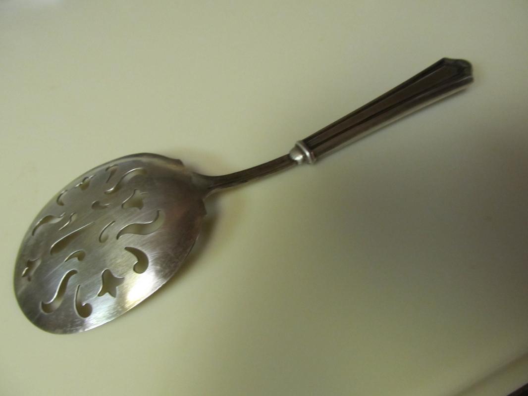 Tomato Server Sterling Silver - Metalware