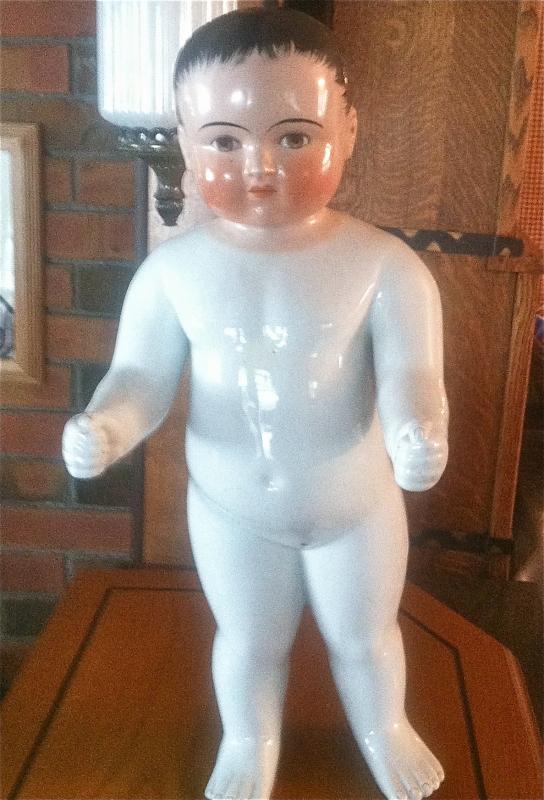 Large Frozen Charlie German Doll - Toys