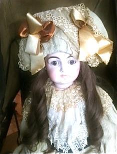 Large Antique Kestner Doll - Toys