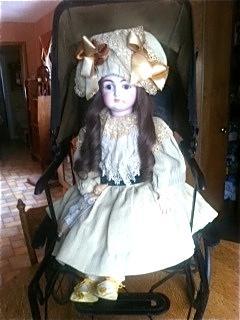 Large Antique Kestner Doll - Toys