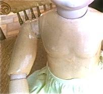 Large Antique Kestner Doll - Toys