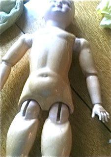 Large Antique Kestner Doll - Toys