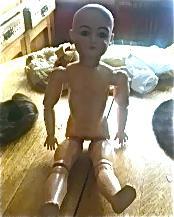 Large Antique Kestner Doll - Toys