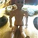 Large Antique Kestner Doll - Toys