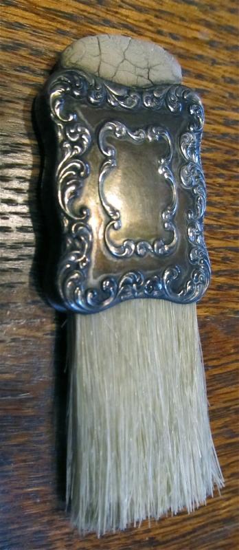 INK ERASER and Brush Sterling - Silver
