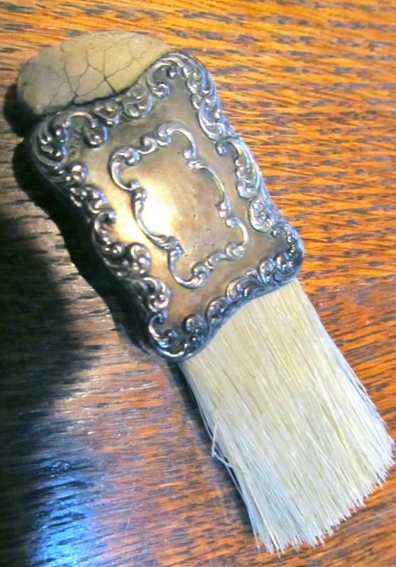 INK ERASER and Brush Sterling - Silver