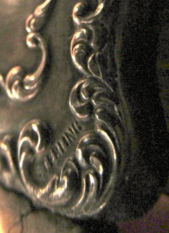 INK ERASER and Brush Sterling - Silver