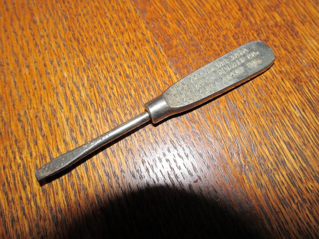 Columbus Auto Radiator Repair Co.Screw Driver - Tool