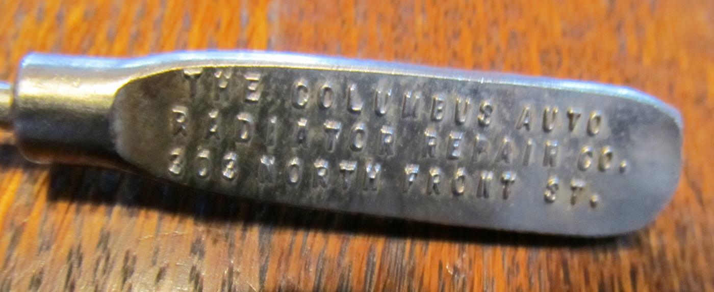 Columbus Auto Radiator Repair Co.Screw Driver - Tool