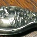 Sterling Silver Button Hook - Silver