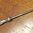 Sterling Silver Button Hook - Silver