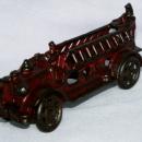 Fire Ladder Cast Iron Toy Truck