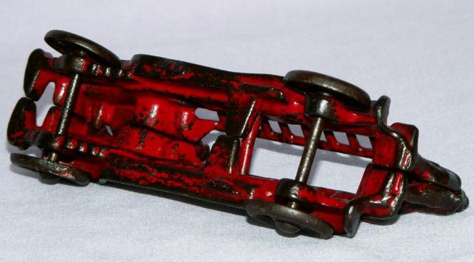 Fire Ladder Cast Iron Toy Truck