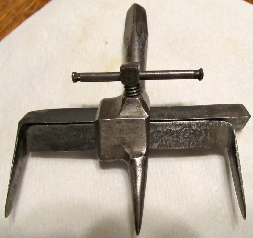 Leather Cutter Hand Forged - Metalware