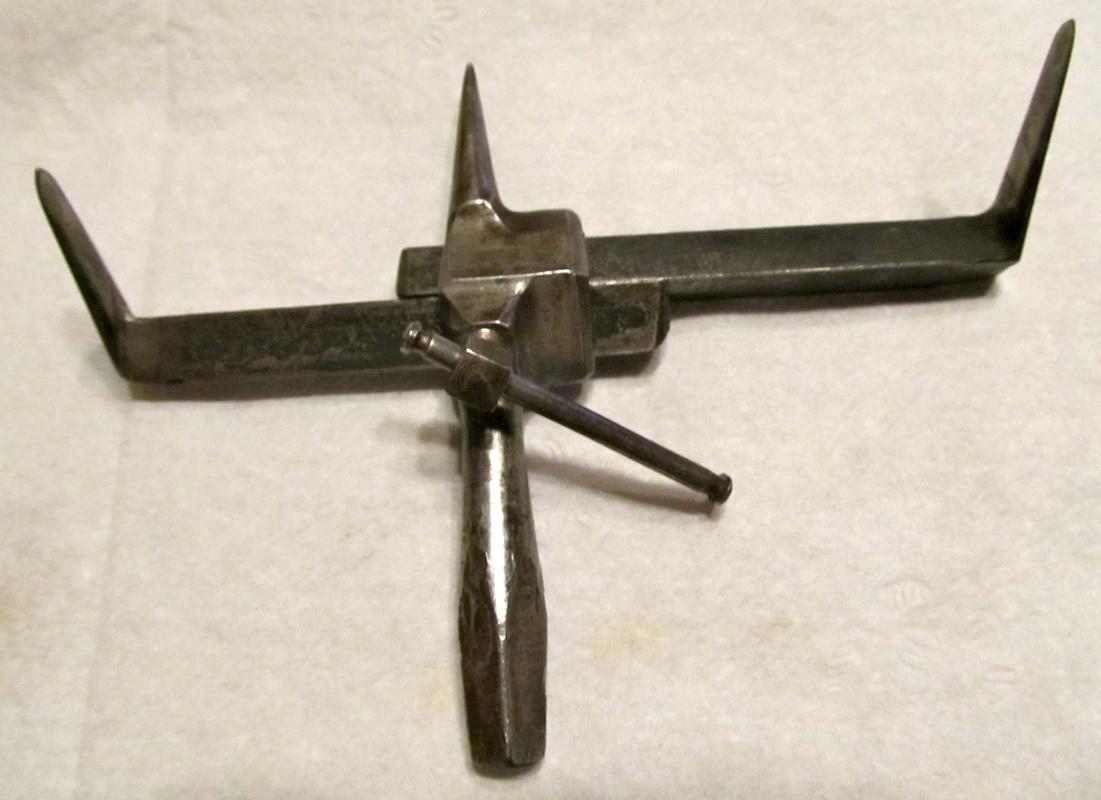Leather Cutter Hand Forged - Metalware