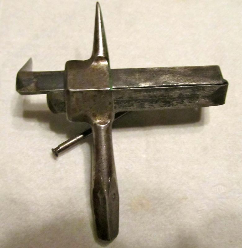 Leather Cutter Hand Forged - Metalware
