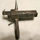 Leather Cutter Hand Forged - Metalware