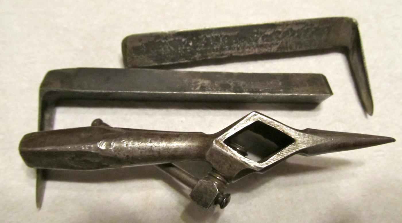 Leather Cutter Hand Forged - Metalware