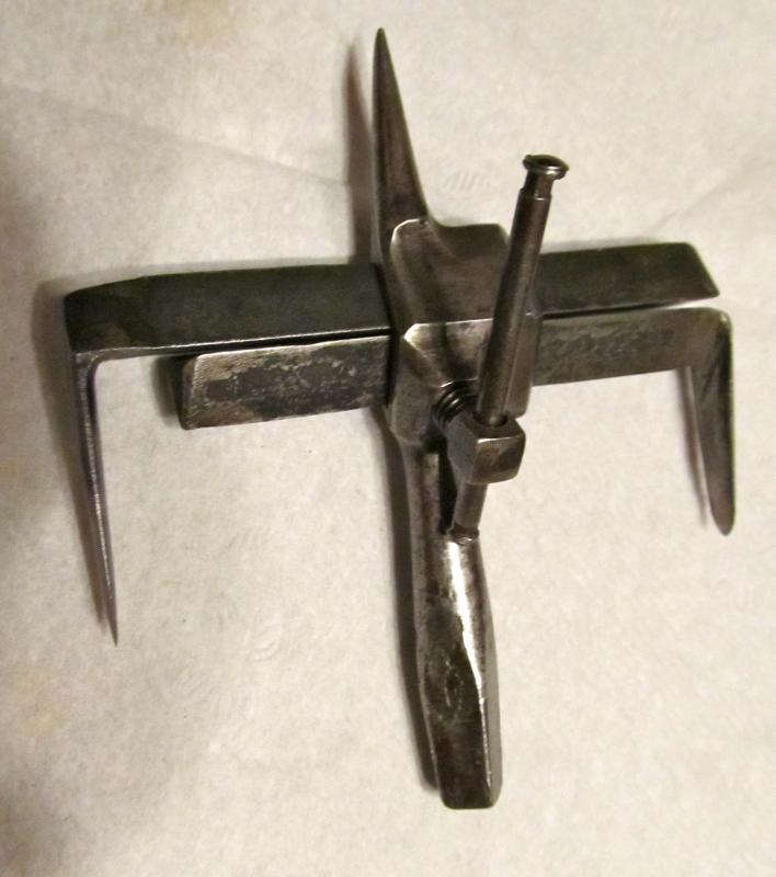Leather Cutter Hand Forged - Metalware