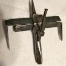 Leather Cutter Hand Forged - Metalware