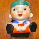 EGG CUP Dutch Boy Figural - Porcelain/Fine China
