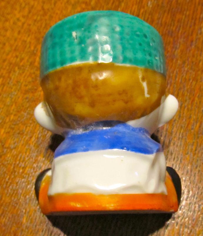 EGG CUP Dutch Boy Figural - Porcelain/Fine China