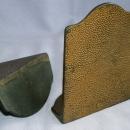 HENRY LONGFELLOW Cast Iron Bookends - Metalware