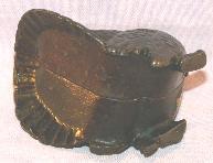Cast Iron TURKEY Bank - Toys