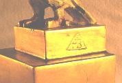 Pompeian Bronze OWL Bookends - Metalware
