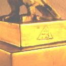 Pompeian Bronze OWL Bookends - Metalware