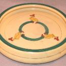 ROSEVILLE Juvenile Ware DUCK Roll Plate - Porcelain
