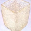 Frosted Crackle Glass PICKLE CASTOR
