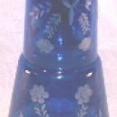 Cobalt Glass Bedroom Glass Set