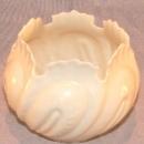 IRISH BELLEEK Porcelain Rose Bowl