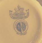 IRISH BELLEEK Porcelain Rose Bowl