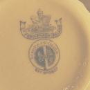 IRISH BELLEEK Porcelain Rose Bowl