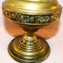 Decorative Brass Oil Lamp - Fine Art & Lamps