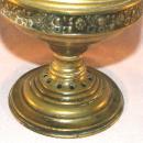 Decorative Brass Oil Lamp - Fine Art & Lamps