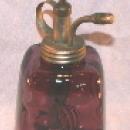 Amethyst Glass Sprayer Bottle