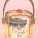 DRAGONWARE Porcelain Biscuit Jar