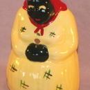 Occupied Japan MAMMY Porcelain Stringholder - Ethnographic