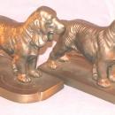 Frankart COCKER SPANIEL Grey Metal Bookends - Metalware
