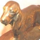 Frankart COCKER SPANIEL Grey Metal Bookends - Metalware